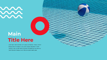 게으른 여름 파워포인트 목차_09