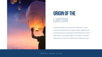 灯籠 プレゼンテーションテンプレートのデザイン_04