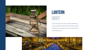 灯籠 プレゼンテーションテンプレートのデザイン_06