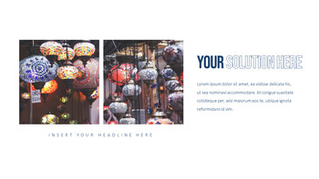 灯籠 プレゼンテーションテンプレートのデザイン_07