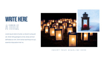 灯籠 プレゼンテーションテンプレートのデザイン_09