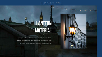 灯籠 プレゼンテーションテンプレートのデザイン_13