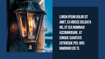 灯籠 プレゼンテーションテンプレートのデザイン_14