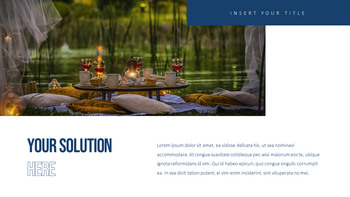 灯籠 プレゼンテーションテンプレートのデザイン_16