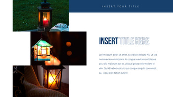 灯籠 プレゼンテーションテンプレートのデザイン_22