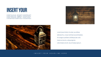 灯籠 プレゼンテーションテンプレートのデザイン_25