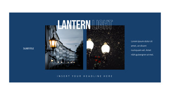 灯籠 プレゼンテーションテンプレートのデザイン_26