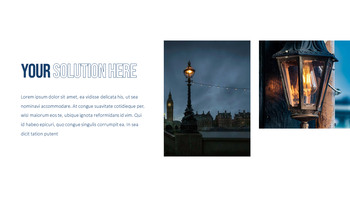 灯籠 プレゼンテーションテンプレートのデザイン_29