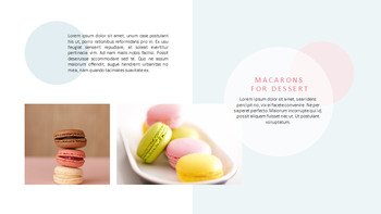 Macarons Presentazione delle diapositive di Google_21