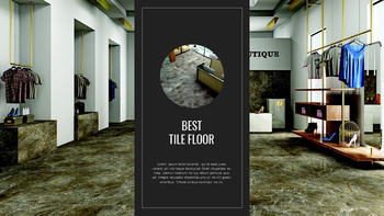 瓷砖设计 简单的幻灯片设计_06