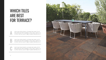 瓷砖设计 简单的幻灯片设计_11