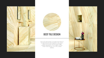 瓷砖设计 简单的幻灯片设计_13