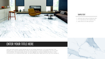 瓷砖设计 简单的幻灯片设计_15