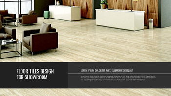 瓷砖设计 简单的幻灯片设计_20