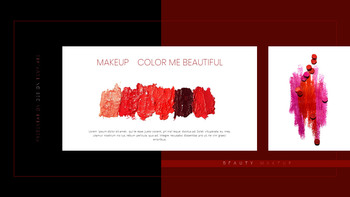 Beauty Makeup Google Slides Presentation Templates_04