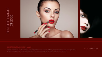 Beauty Makeup Google Slides Presentation Templates_11