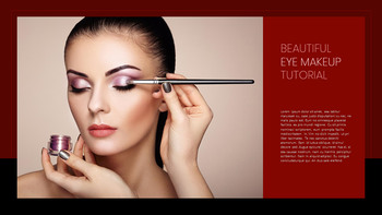 Beauty Makeup Google Slides Presentation Templates_19