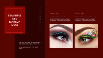 Beauty Makeup Google Slides Presentation Templates_25