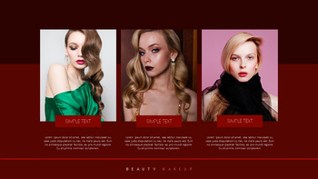 Beauty Makeup Google Slides Presentation Templates_27