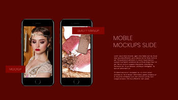 Maquillage Beauté Modèles de présentation Google Slides_39