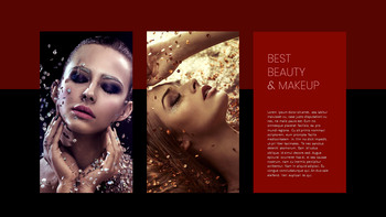 뷰티 메이크업 파워포인트 템플릿 멀티디자인_05