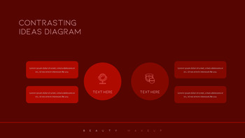 뷰티 메이크업 파워포인트 템플릿 멀티디자인_35