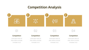 Diapositive animate del modello PPT facile del rapporto di affari_08