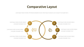 Diapositive animate del modello PPT facile del rapporto di affari_09