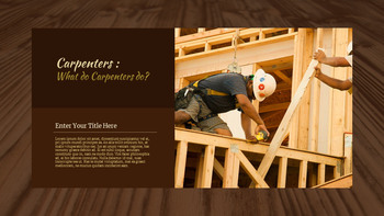 Carpenter PPT Design Templates_14