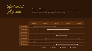 Falegname Modelli di design PPT_35