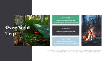 Glamping Modèles de thèmes PPT_16