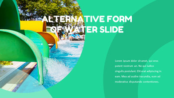 Wasserpark Einfache Google Slides-Vorlagen_06