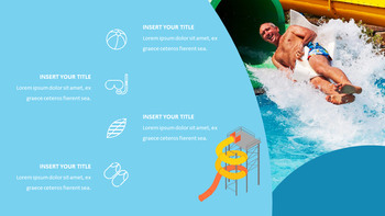 Water Park Simple Google Slides Templates_22