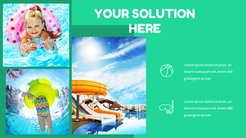 Water Park Simple Google Slides Templates_27