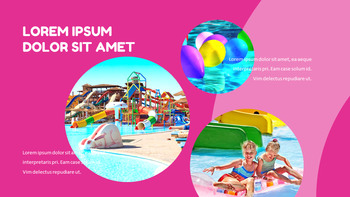 Water Park Simple Google Slides Templates_29