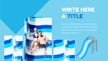 Water Park Simple Google Slides Templates_35