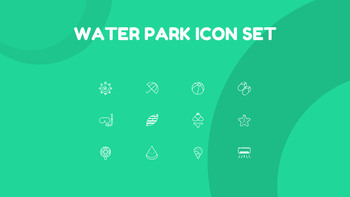 Water Park Simple Google Slides Templates_41