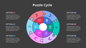 Arrow Circular Process Diagram