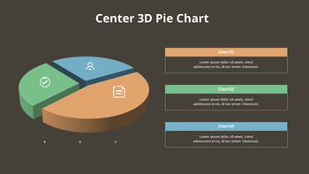 Diagramme à secteurs 3D éclaté et zones de texte_08