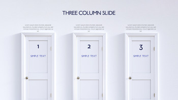 门设计 PowerPoint提案_06