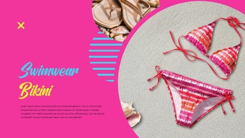 炎热的夏天 PowerPoint主题_05