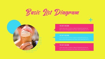 炎热的夏天 PowerPoint主题_11