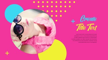 炎热的夏天 PowerPoint主题_15