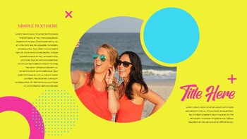 炎热的夏天 PowerPoint主题_17