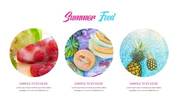 炎热的夏天 PowerPoint主题_20