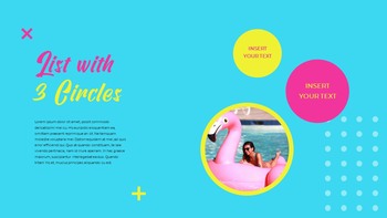 炎热的夏天 PowerPoint主题_21