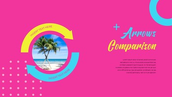 炎热的夏天 PowerPoint主题_25