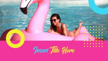 炎热的夏天 PowerPoint主题_30