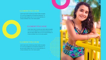 炎热的夏天 PowerPoint主题_32