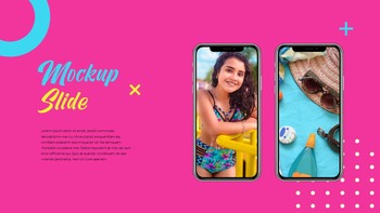 炎热的夏天 PowerPoint主题_39